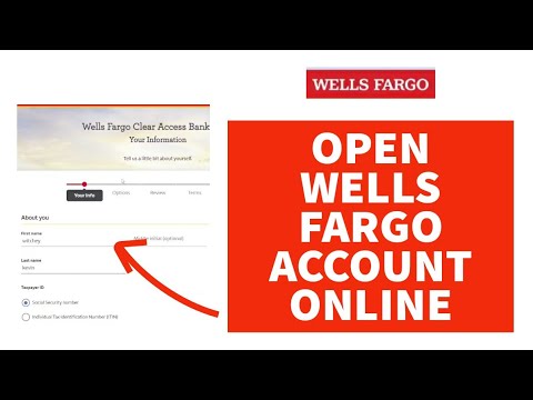 open wells fargo savings account