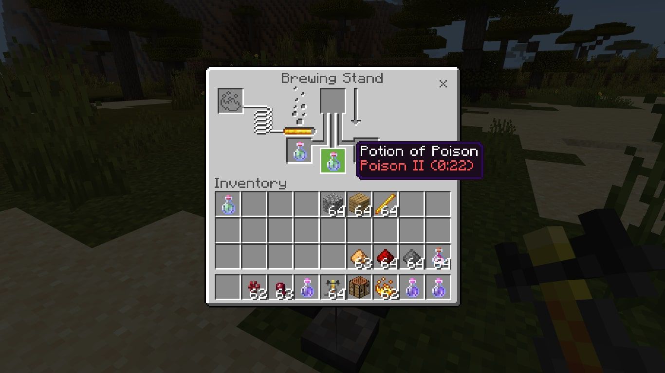 how to make a poison potion