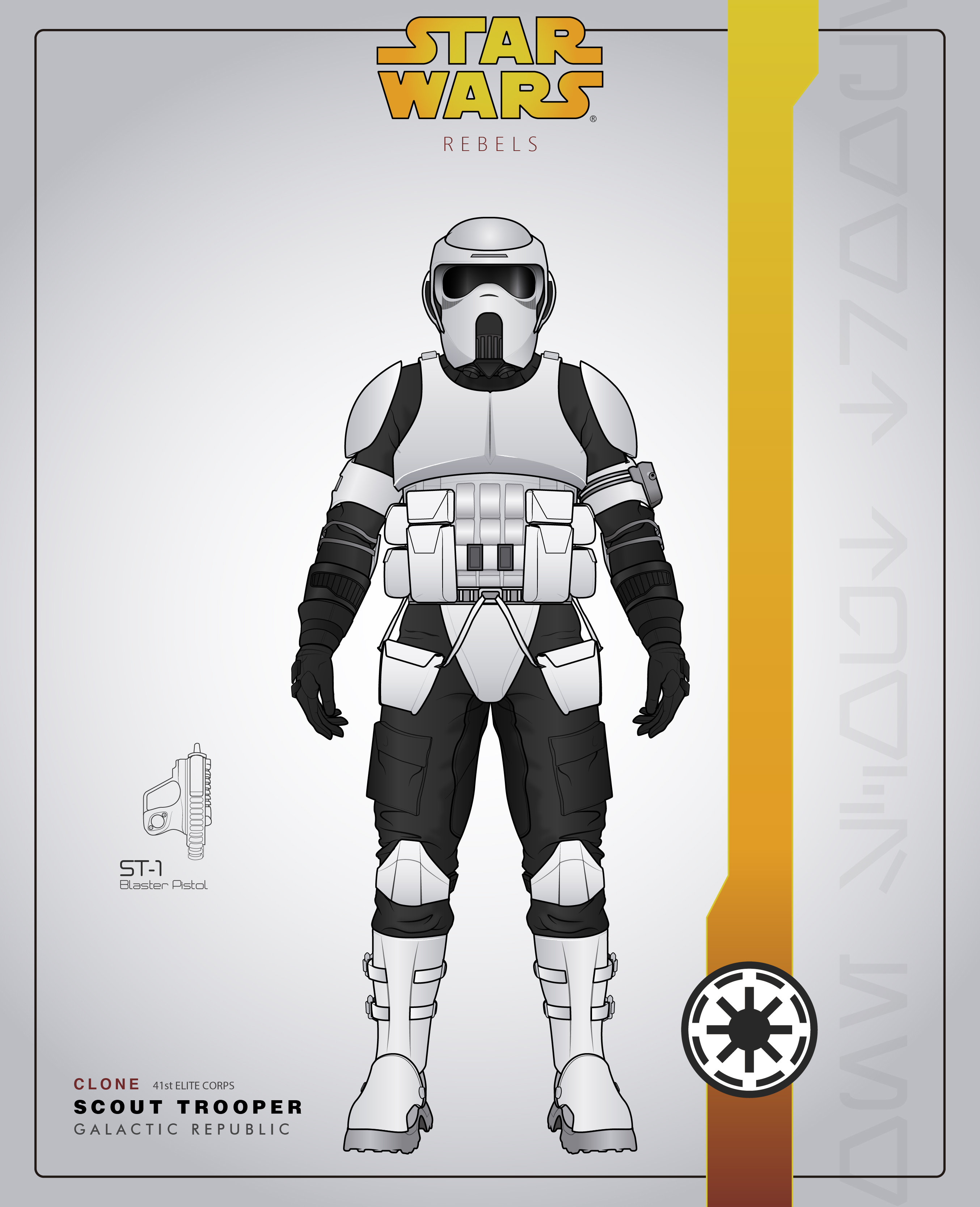 clone scout trooper