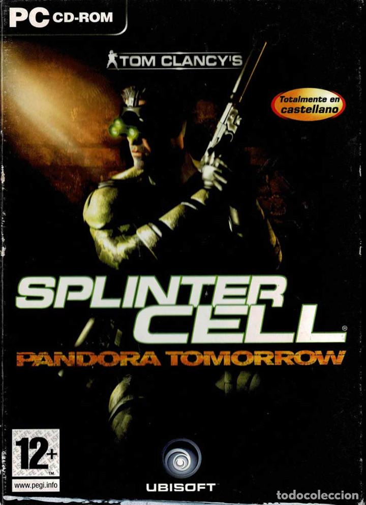 splinter cell pandora tomorrow pc