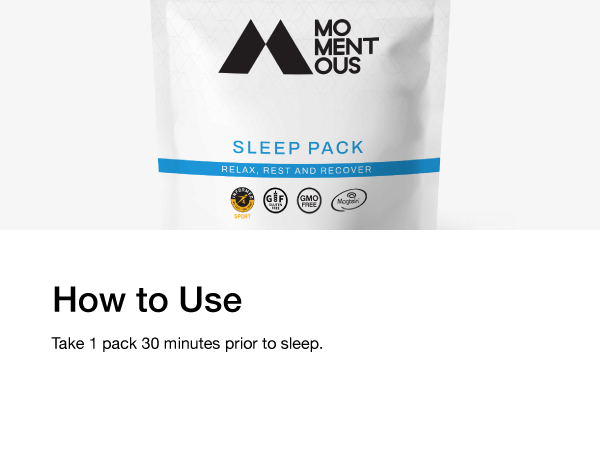 momentous sleep pack