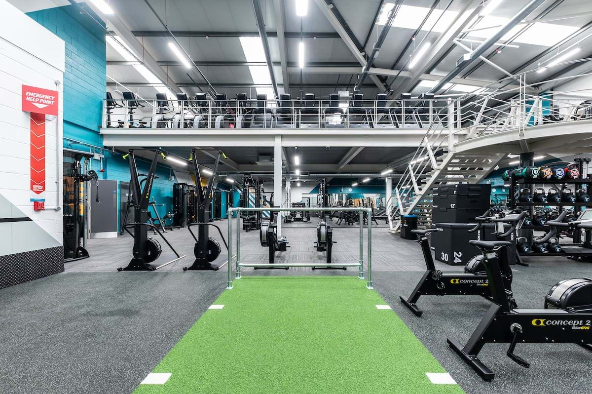 pure gym crystal peaks