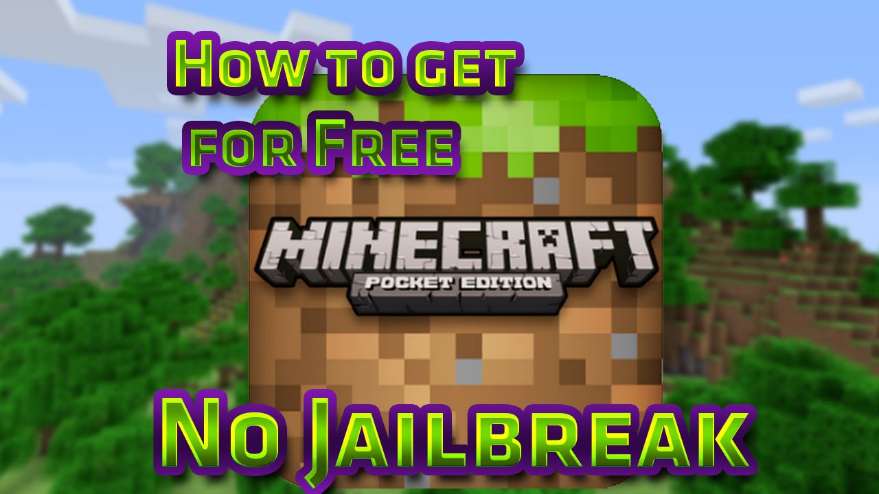 minecraft ios free download no jailbreak