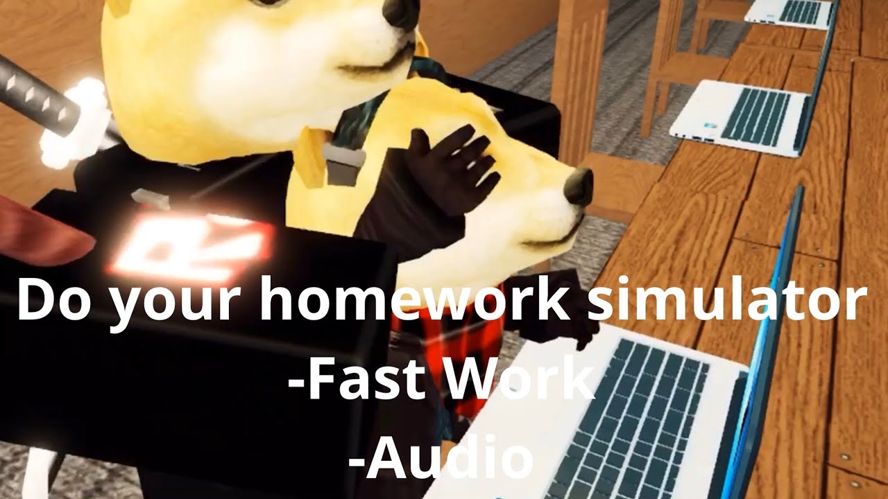 do ur homework simulator