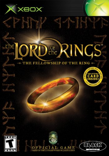 lord of the rings fellowship of the ring game