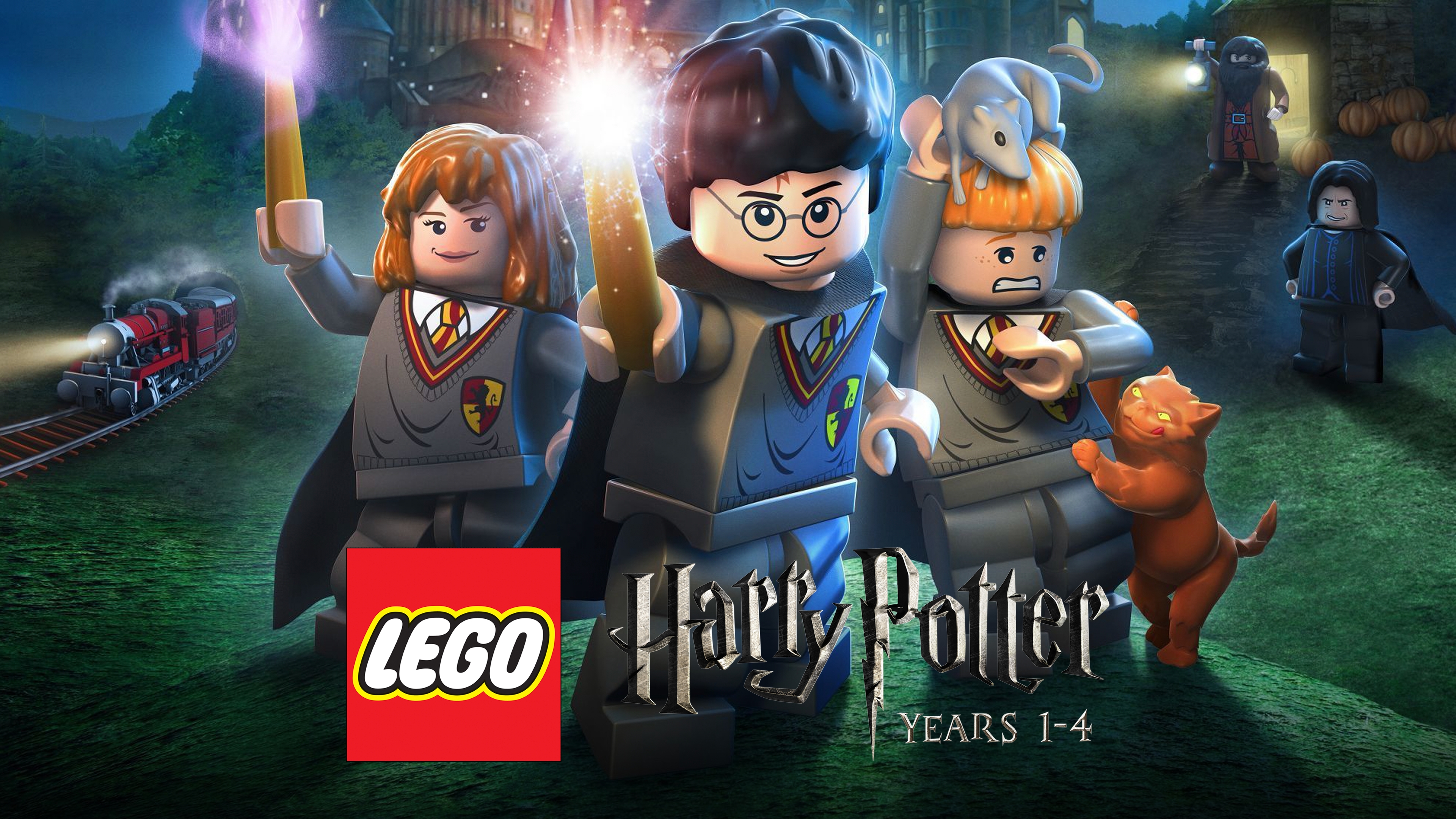 lego harry potter game 1-4