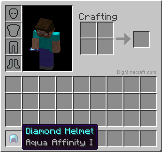 minecraft aqua affinity enchantment