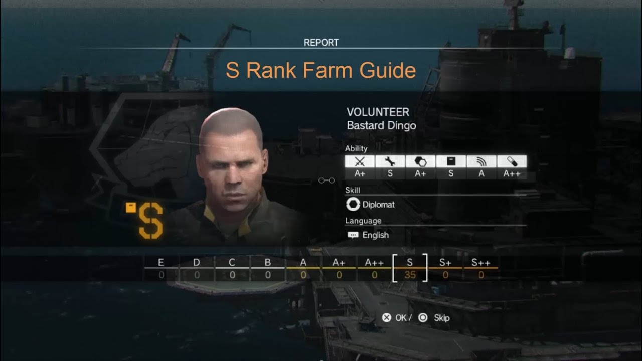 metal gear solid 5 s rank soldiers