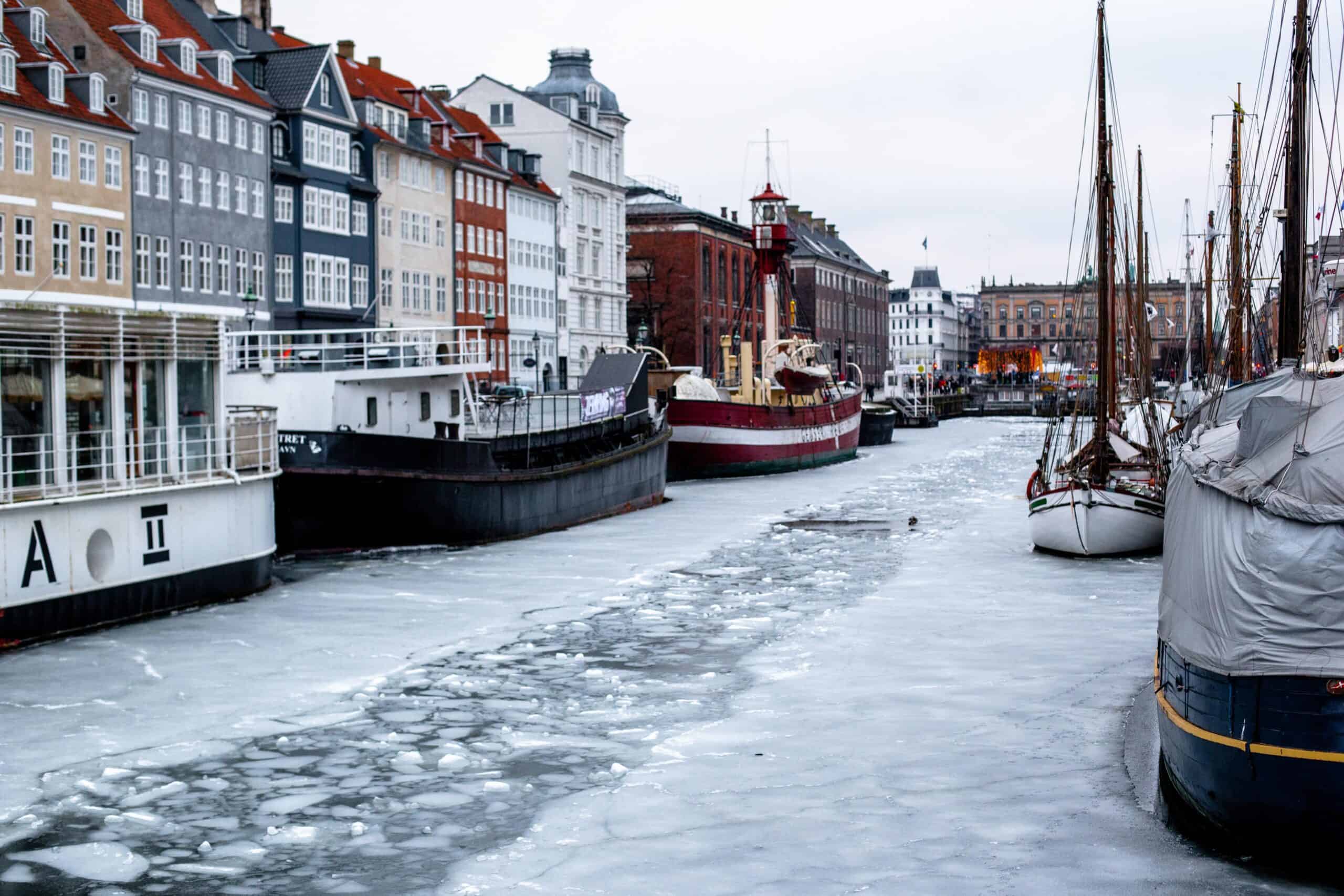 denmark weather in december