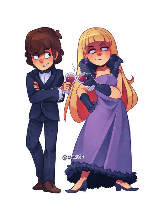 dipper and pacifica gravity falls