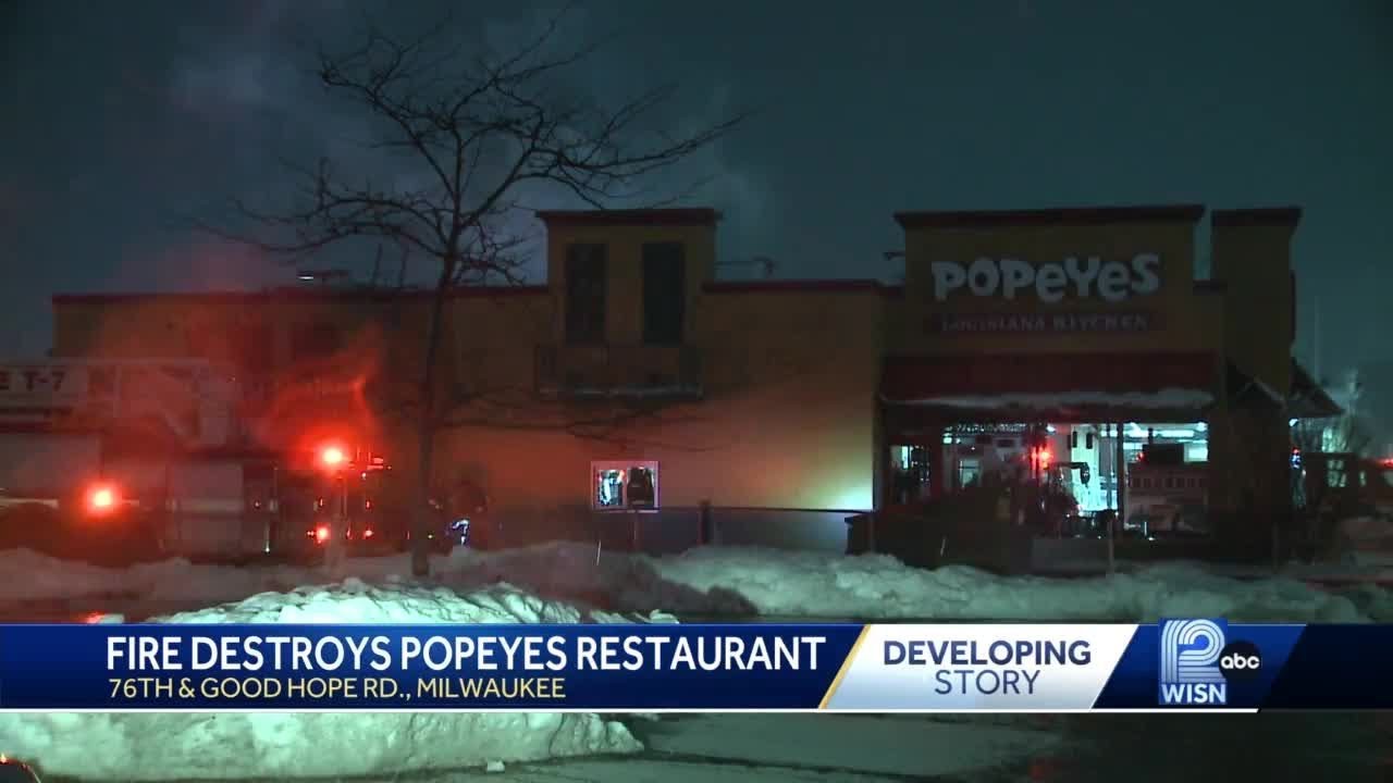 popeyes portage in