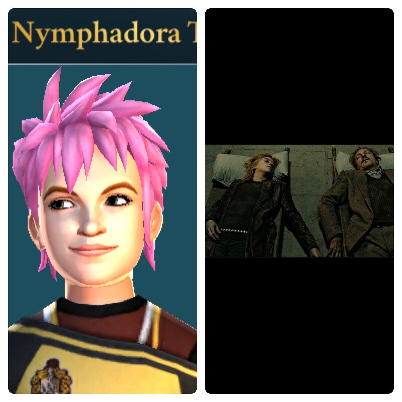 nymphadora tonks hogwarts mystery