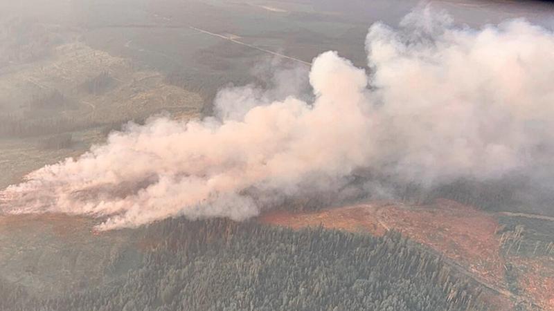 fires in grande prairie