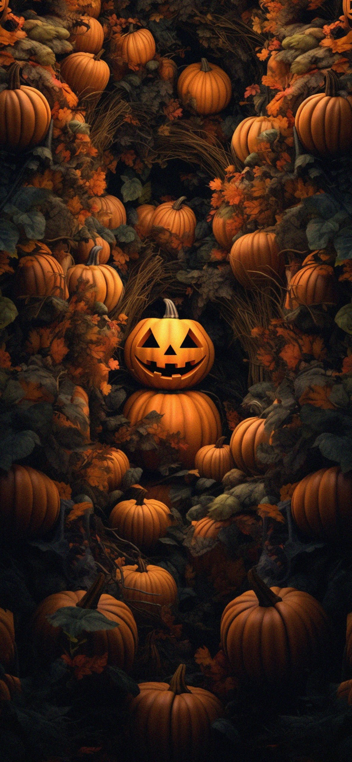 aesthetic halloween wallpaper