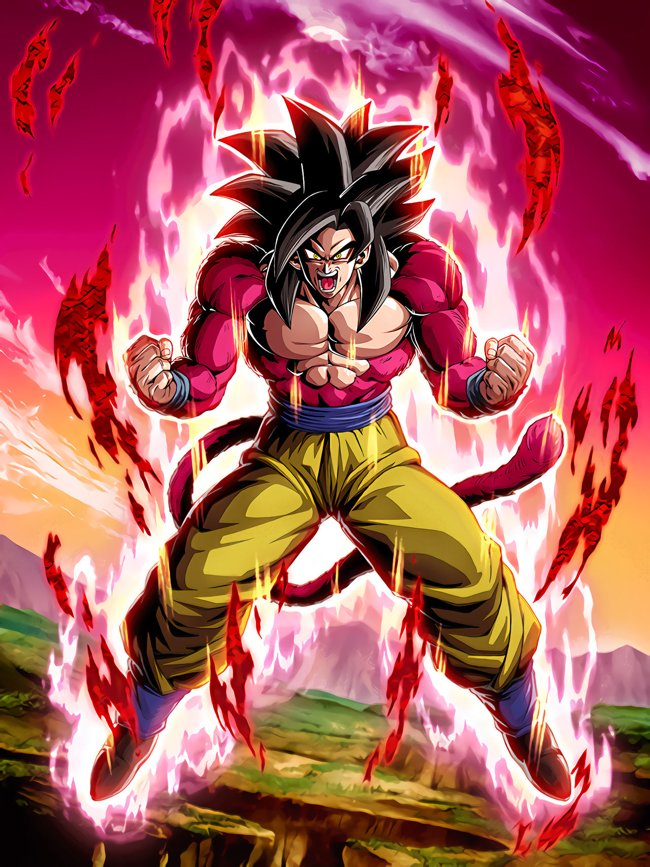 full power ssj4 goku