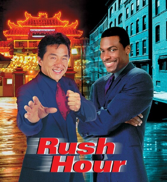 rush hour movie actors