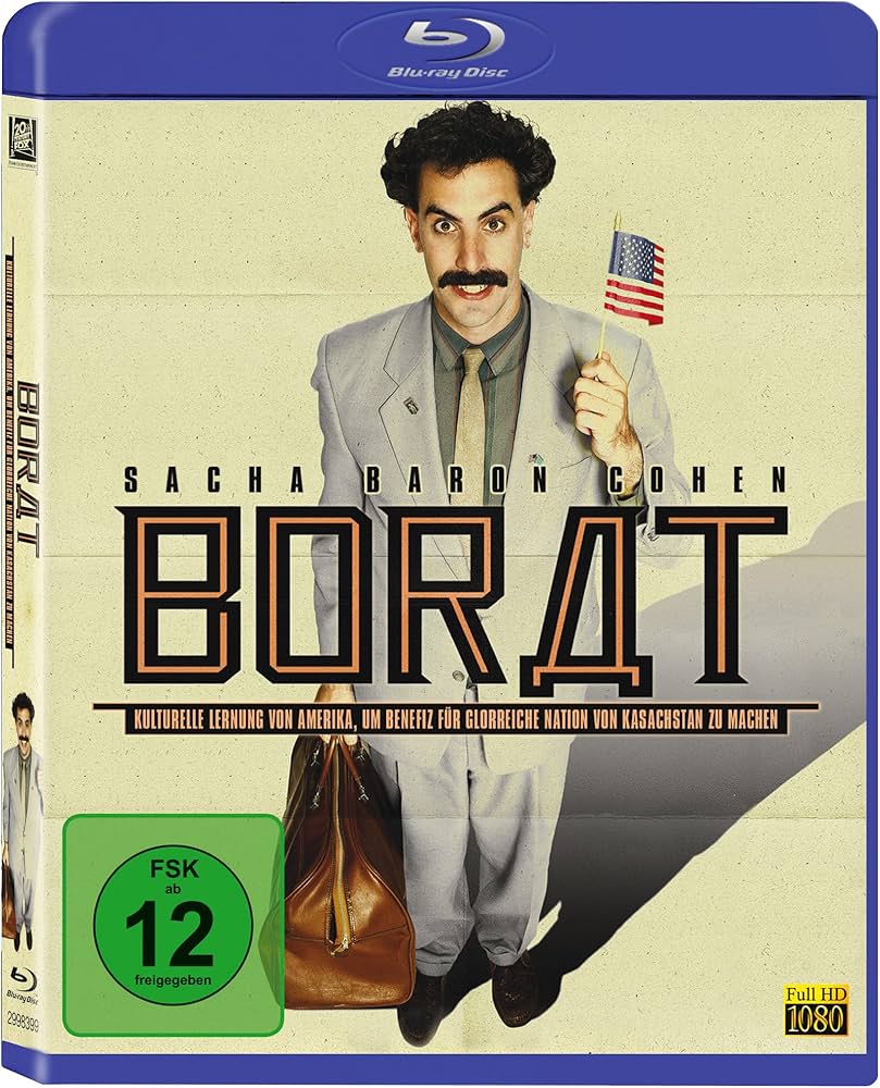 borat movie age rating
