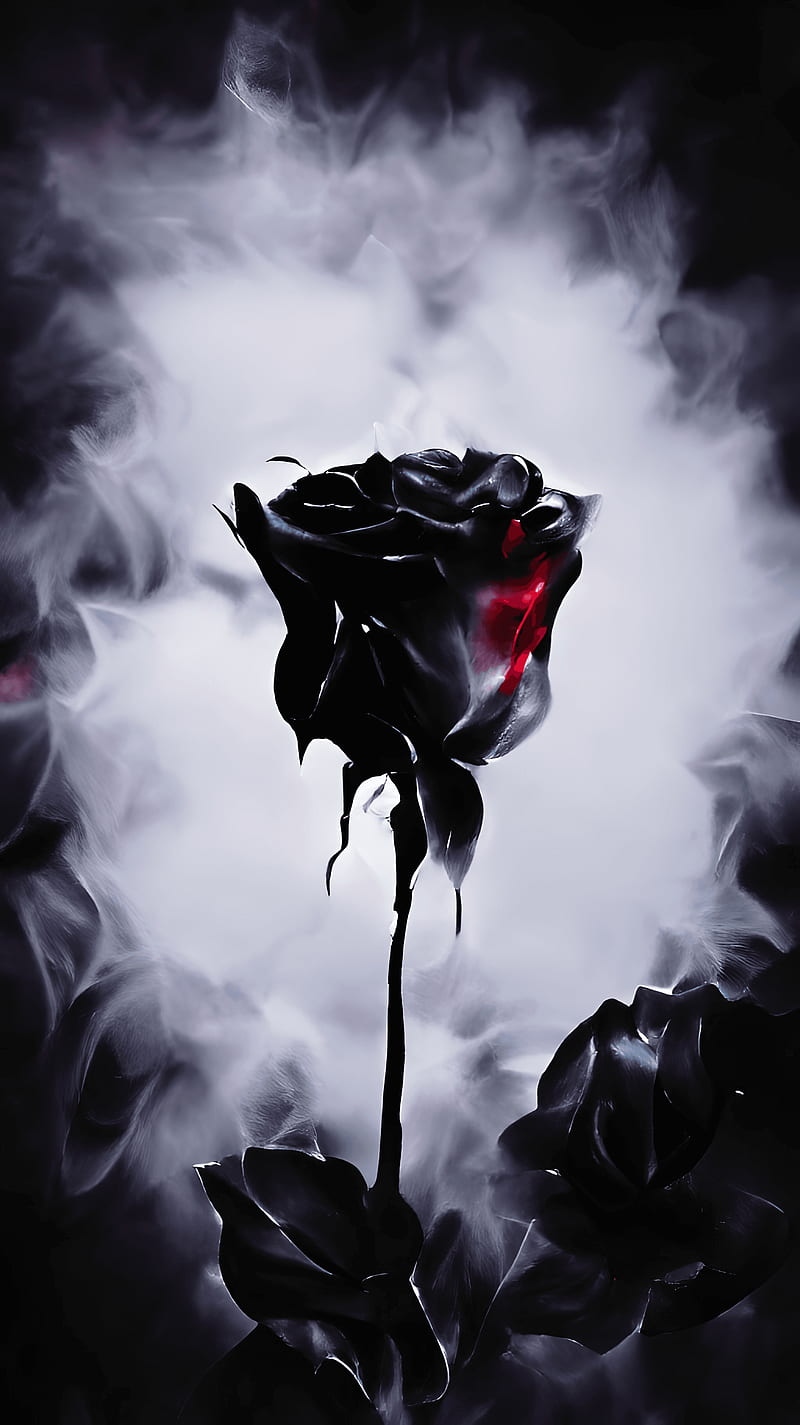 black rose images hd