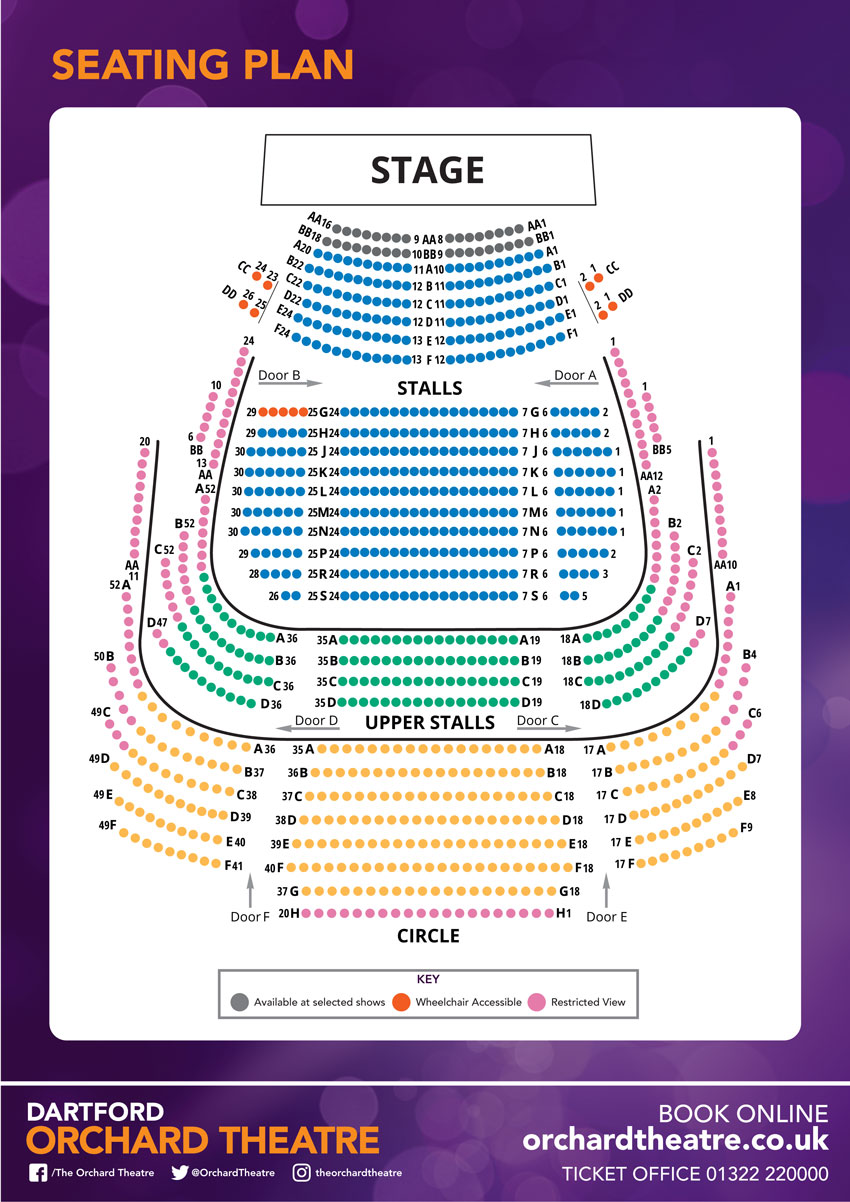 orchard theatre dartford tickets