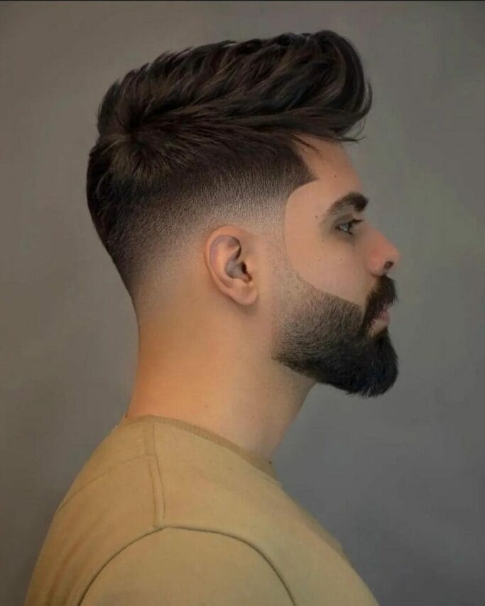 masculine haircuts for oval faces