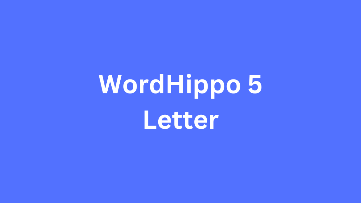 5 letter word hippo