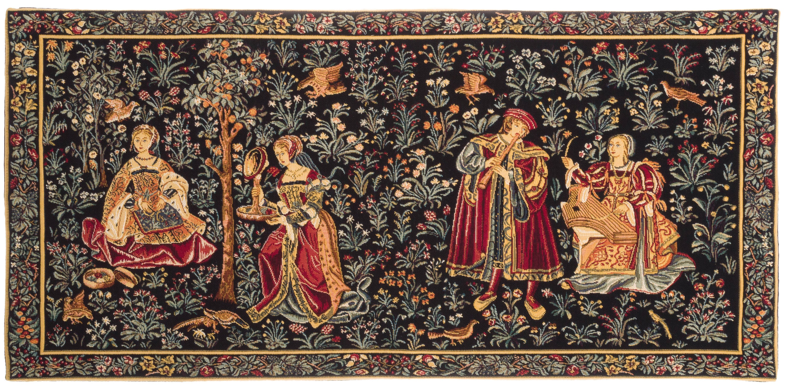 tapestry hanging