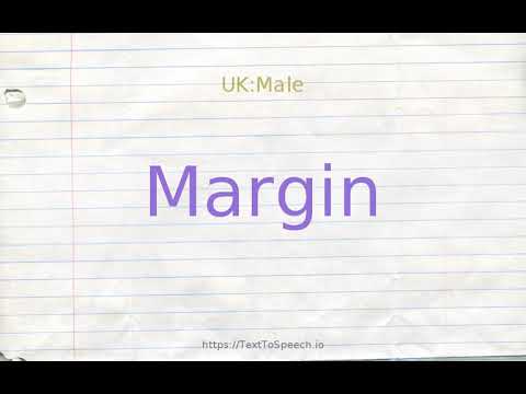 margin synonym