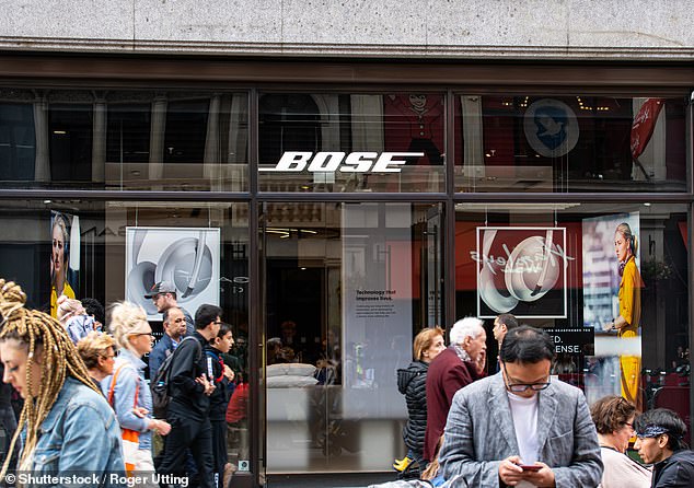 bose store cheshire oaks