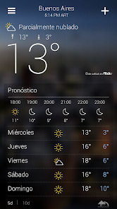 yahoo clima