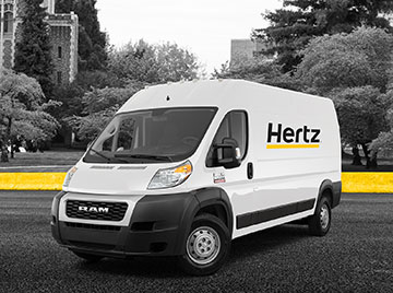 hertz truck rental