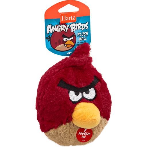 angry bird dog toy