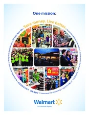 wal mart stores inc annual report