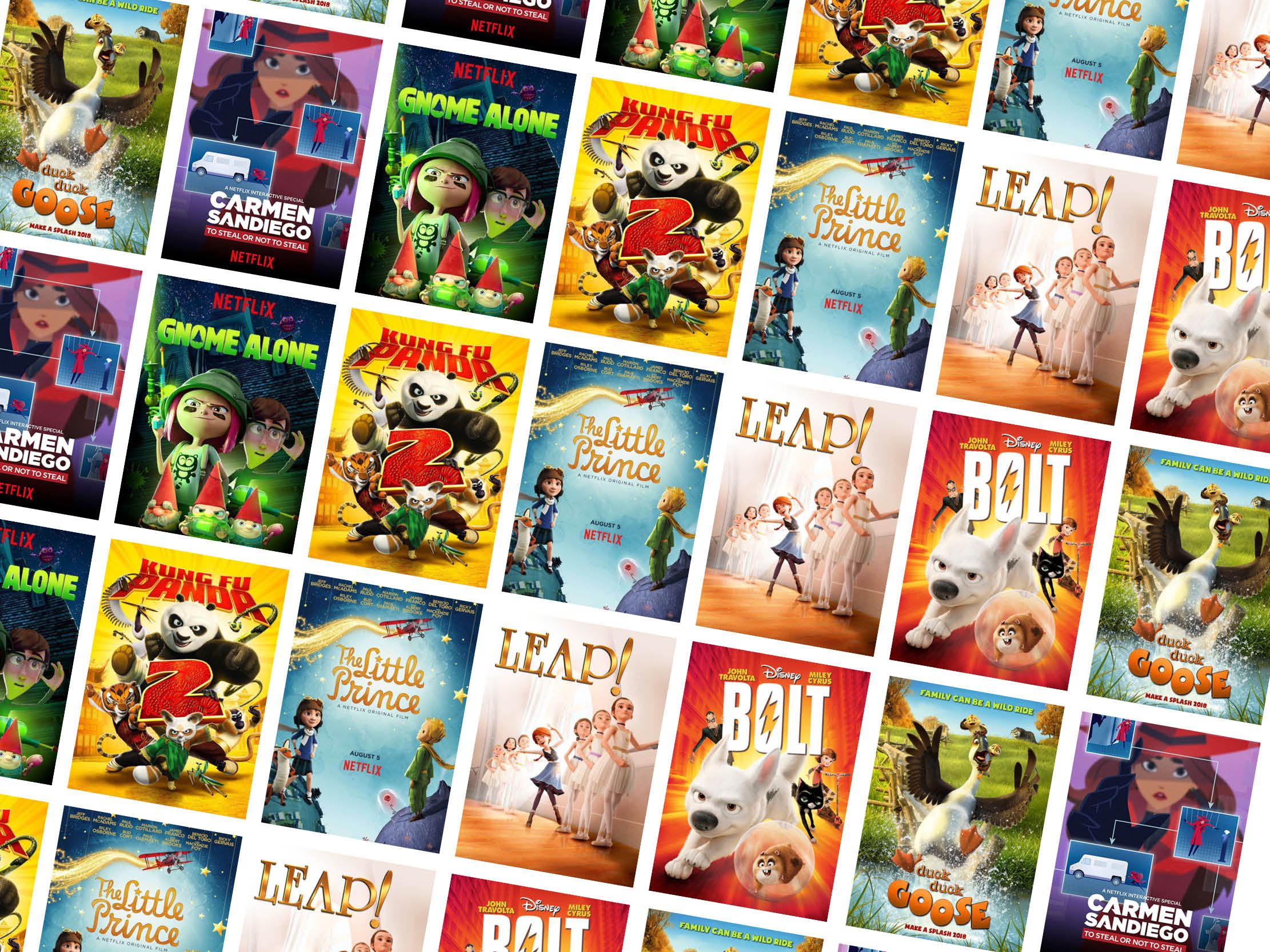 best kids movies on netflix