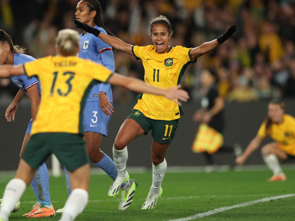 matildas vs france game time