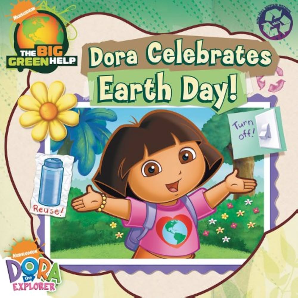 dora the explorer green