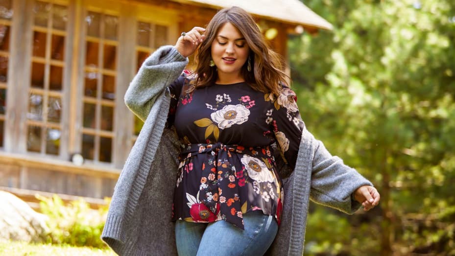 walmart plus size clothing