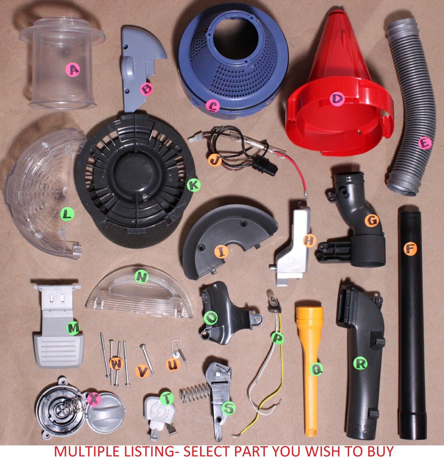 hoover vacuum replacement parts