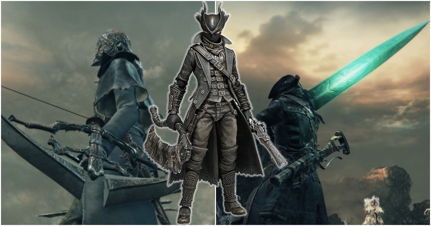 best weapons in bloodborne