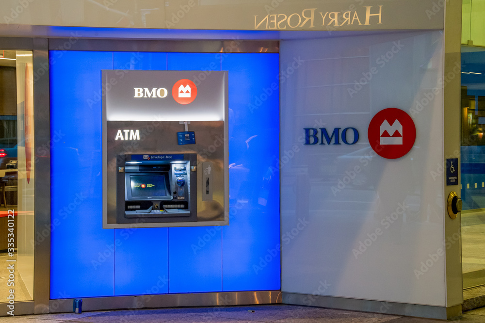 bmo bank of montreal atm