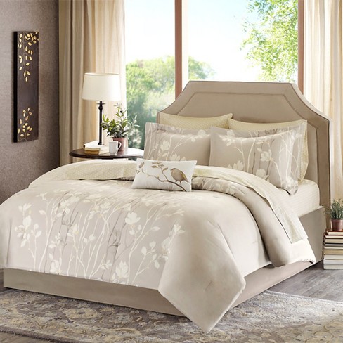 taupe color bedding sets