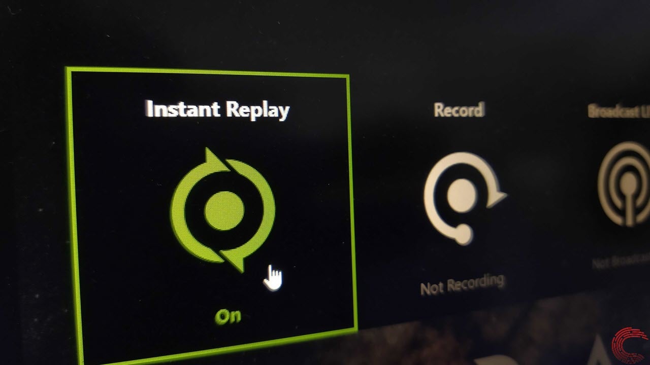 instant replay nvidia