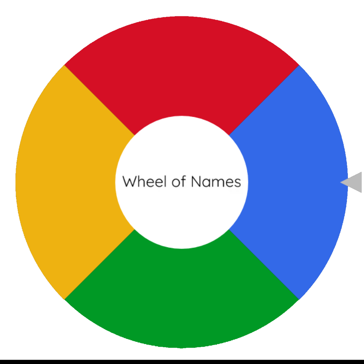 spinner wheel of names