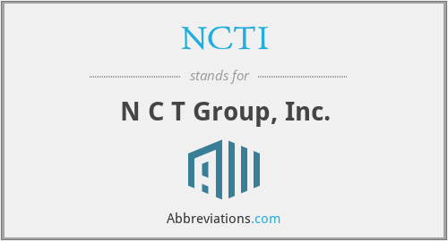 ncti full form