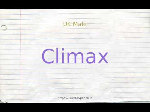 climax synonym