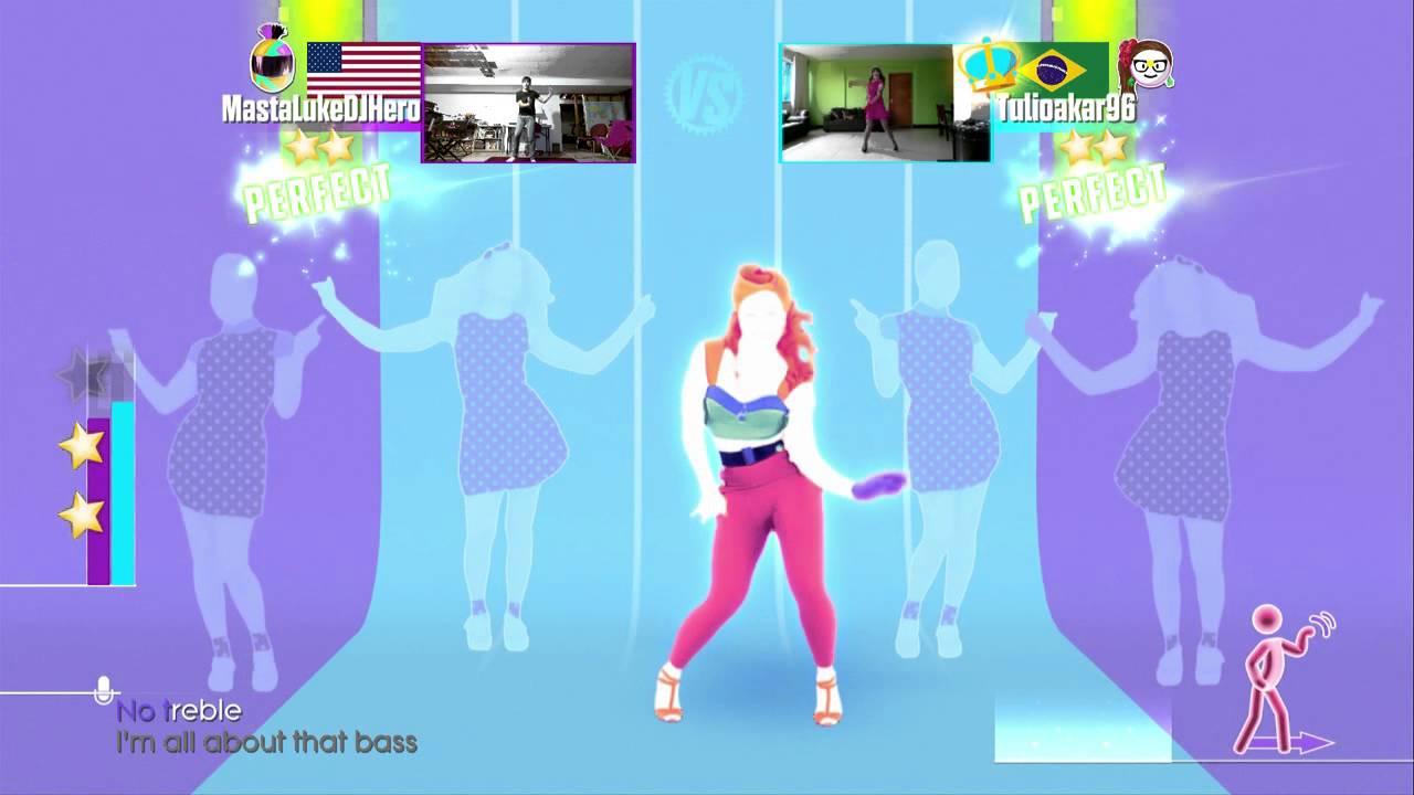 just dance video