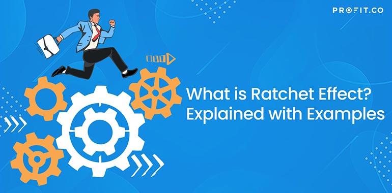 leverage ratchet effect