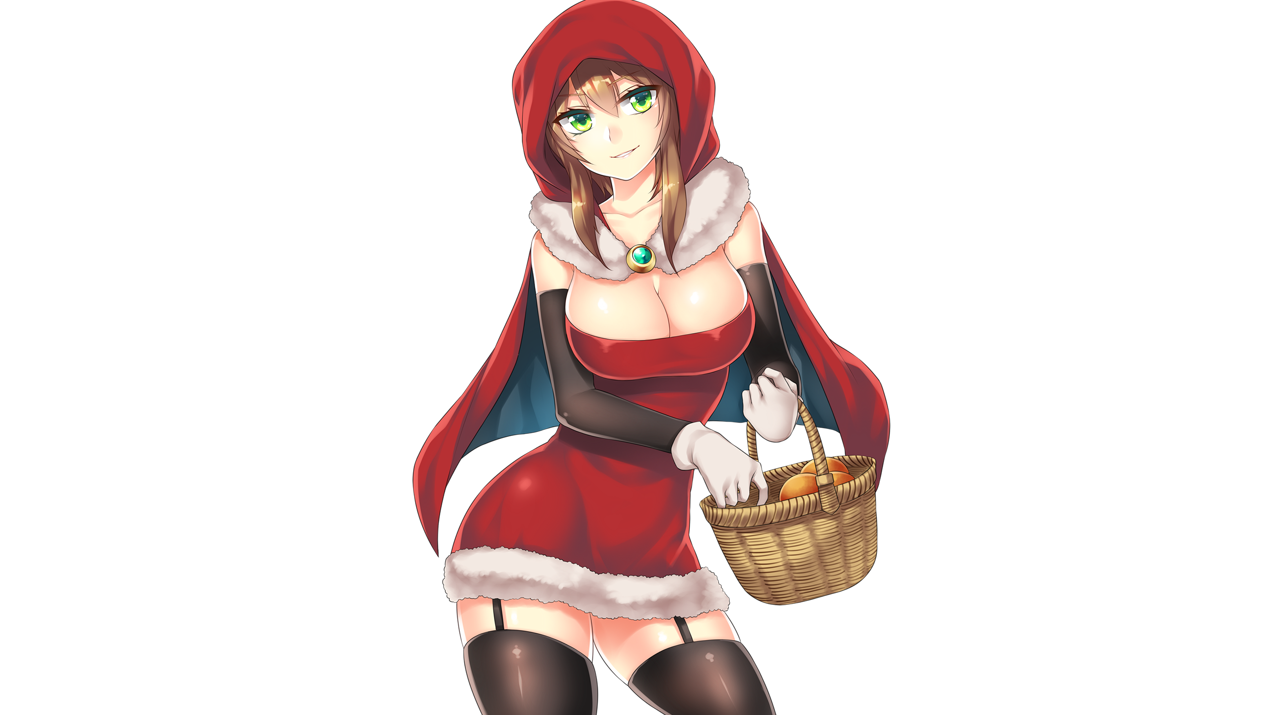 red riding hood boobs