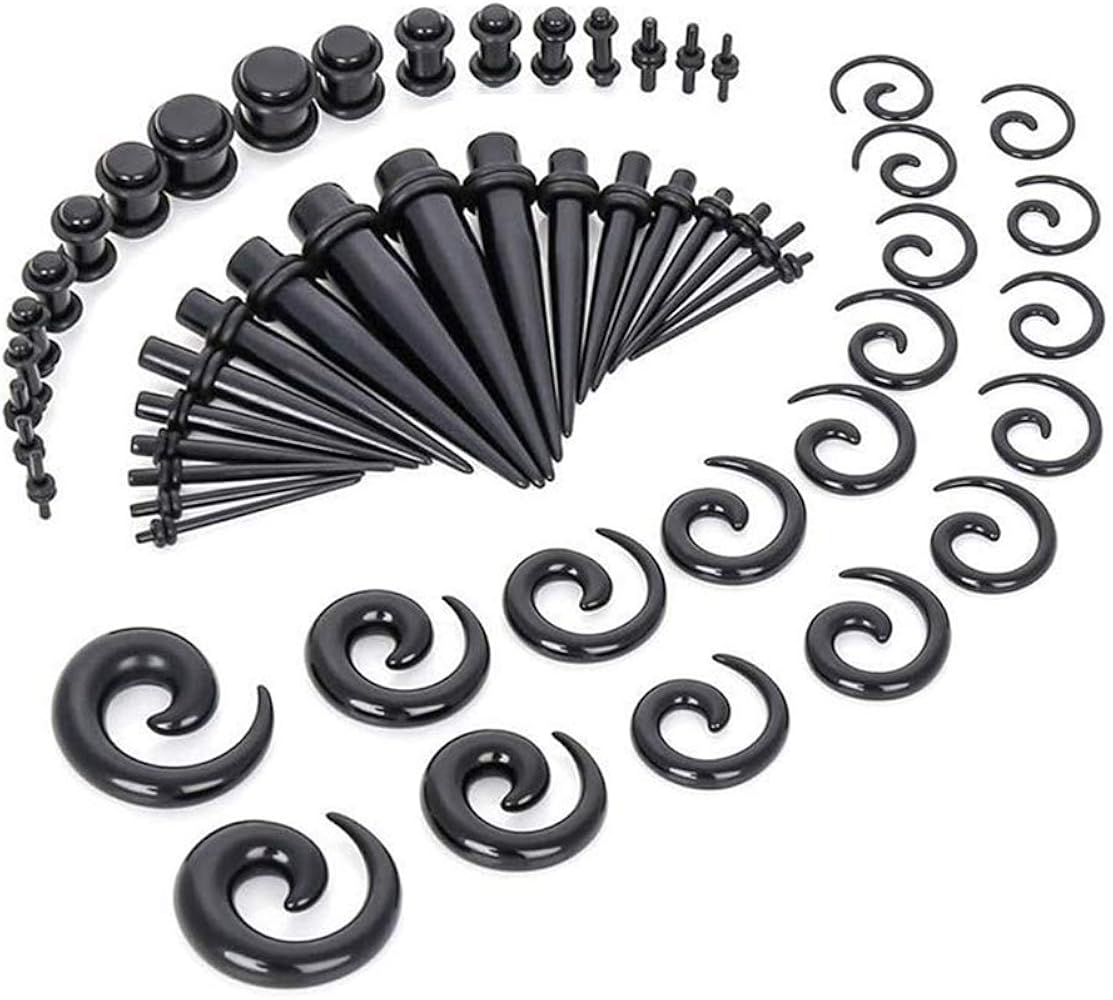 gauge earrings kit