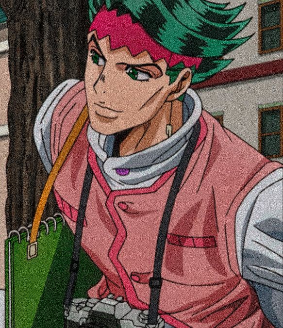 rohan kishibe anime