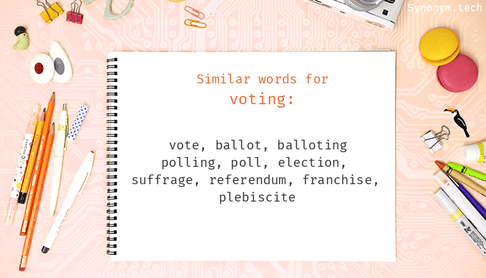 votation synonym